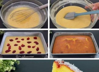 Napravite ukusan i brz kolač u tren oka.