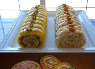 SLANA ROLADA koju sam probala je definitivno najukusnija! Pogledajte recept