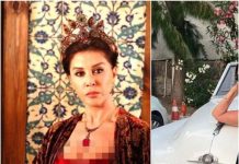 Je li to identična žena koju smo gledali tumačeći Majku Sultaniju u televizijskoj seriji Sulejman Veličanstveni?