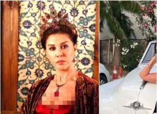 Je li to identična žena koju smo gledali tumačeći Majku Sultaniju u televizijskoj seriji Sulejman Veličanstveni?