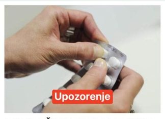 UKLONITE OVAJ LIJEK SA SRPSKOG TRŽIŠTA – ODMAH GA BACITE: Može izazvati alergijski odgovor i potencijalno dovesti do SMRTNI!