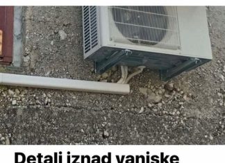 Informacija o vanjskom vremenu razveselila je korisnike Facebooka; samo bi se dalmatinac mogao toga prisjetiti.