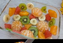 Samo mlijeko i voće! Ugodna i hranjiva poslastica! Bez želatine! Priprema se za samo 5 minuta!