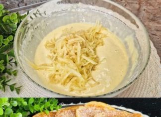 Pripremite ovu ukusnu poslasticu od jabuka za samo 10 minuta koristeći samo 1 jabuku, 1 jaje i malo brašna!