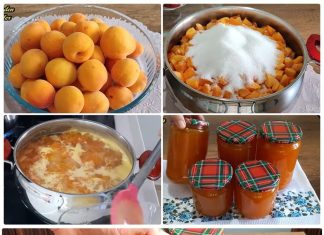 Uživajte u prekrasnom okusu domaćeg džema od breskvi bez ikakvih konzervansa koji savršeno pristaje uz palačinke.