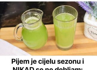 Konzumiram ga tijekom cijele sezone i NIKADA se ne udebljam: ovaj RECEPT nazivam “mršavom vodom”
