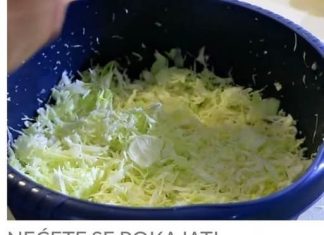 NITKO NIJE SVJESAN OVOG HACKA ZA SALATU OD KUPUSA: Da biste postigli SOČNU teksturu, samo uključite jedan poseban SASTOJAK i nikada nećete kušati ništa dražesnije.