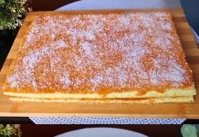 Ovaj desert je toliko ukusan da ćete ga raditi svaki dan! Nevjerojatno je ukusan i nestaje u tren oka.