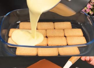 Pripremite ukusan ledeni kolač u samo 5 minuta koristeći samo 3 sastojka i bez potrebe za pečenjem.