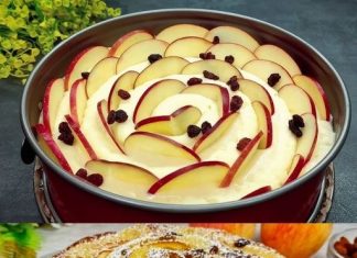 Slatka domaća pita od jabuka koja se jednostavno topi na jeziku.