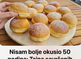 Prema riječima iskusne kuharice, tajna za postizanje najukusnijih krafni leži u receptu koji nije nadmašen u pola stoljeća.