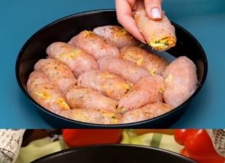 RECEPT ZA OVE PILEĆE ROLICE JE ONO ŠTO SVI TRAŽE… Jednostavan je i jednostavan!! !