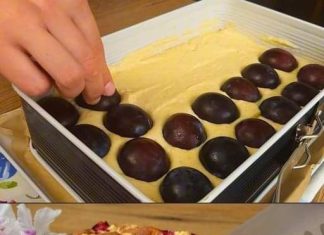 KOLAČ GOTOV ZA 15 MINUTA… Francuski kolač od šljiva je nevjerojatno vlažan i divno se topi u ustima…