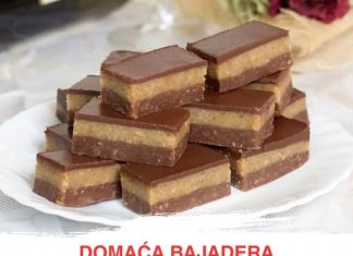 TOPI SE NA JEZIKU: Bajadere gotove za samo 20 minuta.