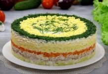 SALATA MIMOZA – PREKRASNA OHLADENA SALATA ZA SVAKE DOGAĐAJE. Uživajte s prijateljima!