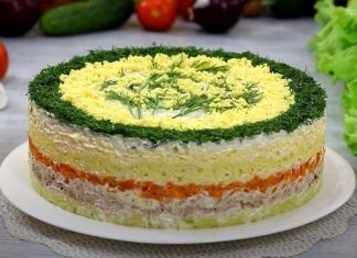 SALATA MIMOZA – PREKRASNA OHLADENA SALATA ZA SVAKE DOGAĐAJE. Uživajte s prijateljima!