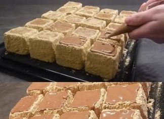 PLAZMA KOCKE… Prekrasan kolač koji je istovremeno jednostavan i zasitan…