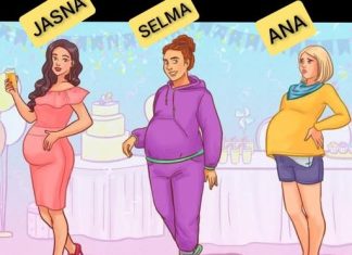 Koja žena na slici ne očekuje? Ističe se jedan važan detalj.