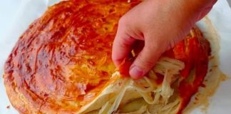 BRZI DORUČAK…HRSKAVA POGAČA SA PUTEROM…