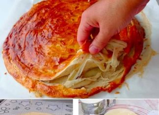 BRZI DORUČAK…HRSKAVA POGAČA SA PUTEROM…