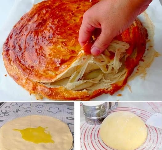 BRZI DORUČAK…HRSKAVA POGAČA SA PUTEROM…