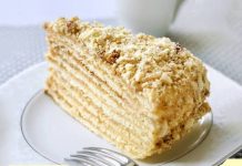 Napoleon desert – bogata, višeslojna kremasta poslastica.