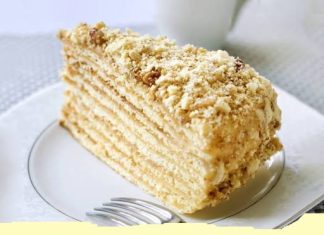 Napoleon desert – bogata, višeslojna kremasta poslastica.