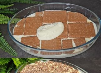 NIJE POTREBNA PEĆNICA! Pripremite desert za samo 5 MINUTA! Bit ćete zapanjeni! 😋 Izuzetno je ukusna i brzo će nestati!