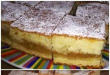 Kolač s jabukama. Ova torta je delikatna i glatka, zaista je divan užitak…