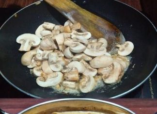 Današnji recept je besprijekoran kremasti umak od gljiva koji se može brzo pripremiti.