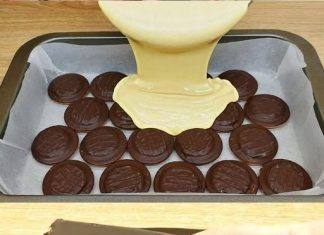 PRIPREMA ZA 15 MINUTA: Torta koja je ne samo vizualno atraktivna, već i izuzetno ukusna, sa jafa keksima…