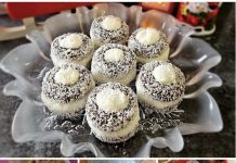 ŠUBARICE KOLAČIĆI BEZ PEČENJA GOTOVI ZA SAMO 10 MINUTA… Savršena blagdanska poslastica koju je lako napraviti…