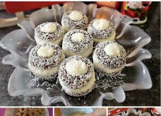 ŠUBARICE KOLAČIĆI BEZ PEČENJA GOTOVI ZA SAMO 10 MINUTA… Savršena blagdanska poslastica koju je lako napraviti…