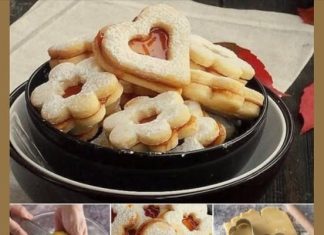 BAKINI KOLAČIĆI…OVAKVA KOLIČINA DONIJE 100 KOLAČIĆA.