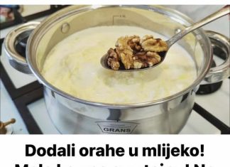 U mlijeko sam ubacila orahe! Mnogima je ova tajna nepoznata! Ne kupujem.