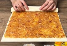 S lisnatim tijestom pri ruci, jednostavno naribajte dvije jabuke i vaša će slastica biti gotova za samo 10 minuta!