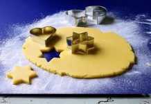 RAZNE VRSTE BOŽIĆNIH KOLAČIĆA OD JEDINSTVENE SMJESE