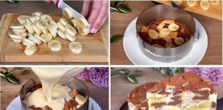 Kolač od 2 banane i vrećice možete pripremiti za samo 10 minuta.