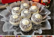 ŠUBARICE se peku za samo 10 minuta…Ovo je idealan blagdanski kolačić koji se brzo priprema…