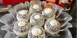 ŠUBARICE se peku za samo 10 minuta…Ovo je idealan blagdanski kolačić koji se brzo priprema…