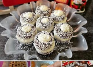 ŠUBARICE se peku za samo 10 minuta…Ovo je idealan blagdanski kolačić koji se brzo priprema…