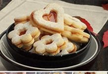 BAKINI KOLAČIĆI…OVAKVA KOLIČINA DONIJE 100 KOLAČIĆA.