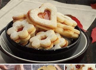 BAKINI KOLAČIĆI…OVAKVA KOLIČINA DONIJE 100 KOLAČIĆA.