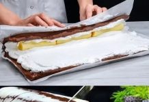 BRZA PLAZMA ROLATA SA BANANAMA…Svaki zalogaj nestane u trenu…