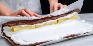 BRZA PLAZMA ROLATA SA BANANAMA…Svaki zalogaj nestane u trenu…