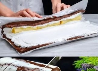 BRZA PLAZMA ROLATA SA BANANAMA…Svaki zalogaj nestane u trenu…