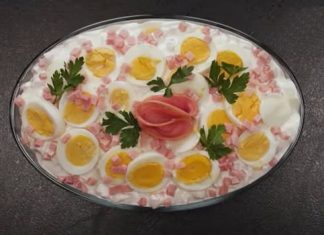 IMAJTE OVAJ RECEPT PRI RUCI: Jednostavan je i brz za pripremu, a bolji je od ruske salate s jogurtom, jajima i šunkom.