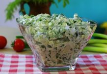 Pripremljeno za samo deset minuta: Kremasta salata od mladog luka i jogurta (VIDEO)