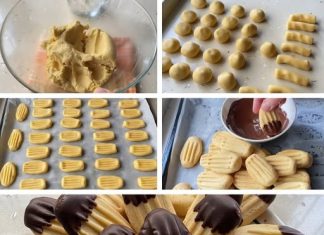 KOLAČIĆI OD ČOKOLADE KOJI SE BRZO TOPE… Služe kao savršeni prilog uz kavu ili čaj…