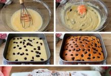 Jogurt torta od višanja pripremljena za samo 20 minuta.